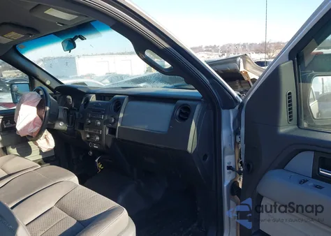 2014 Ford F-150 Stx z USA, uszkodzony, nr VIN 1FTFX1EF2EKG28632